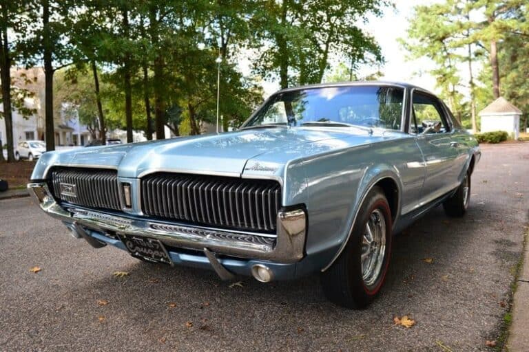 The 1967 Car of the Year: The Mercury Cougar