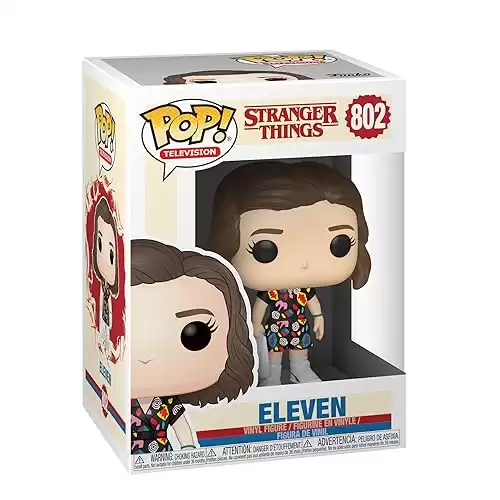 Funko Pop! Television: Stranger Things - Eleven in Mall Outfit, Multicolor